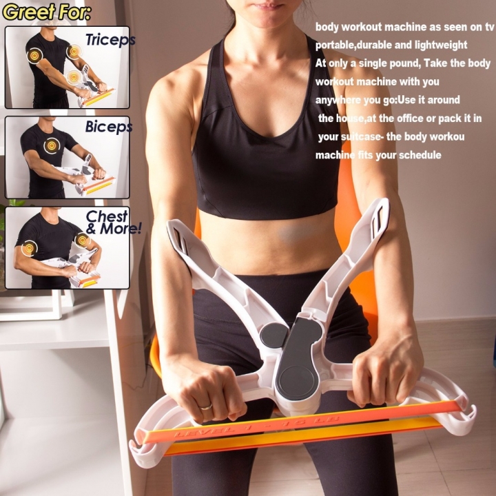 Durable Wonder Arms Good Figure Fitness System Arm Upper Body Workout Machine