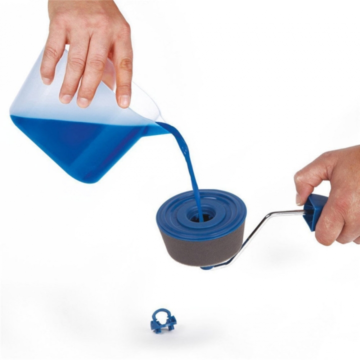 Drop ship Paint Runner Pro Roller Brush Handle Tool Pro by Renovator Point N Easy Paint Roller Brush