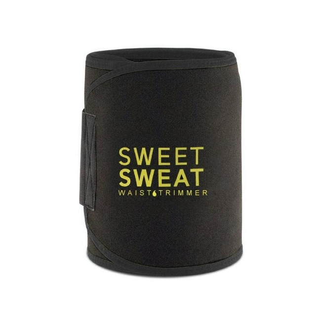 Women Men Shaper Waist Cincher Tummy Trimmer Belt Sweet Sweat Premium Waist Trimmer Belt