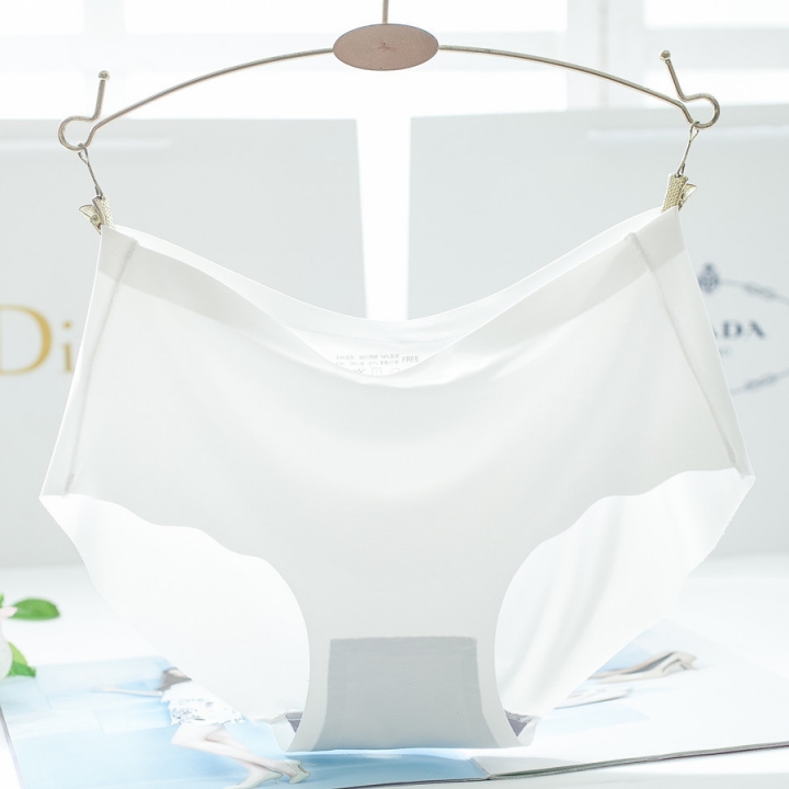 Ice silk No Trace Ms Underwear Seamless One Piece Women's Underwear