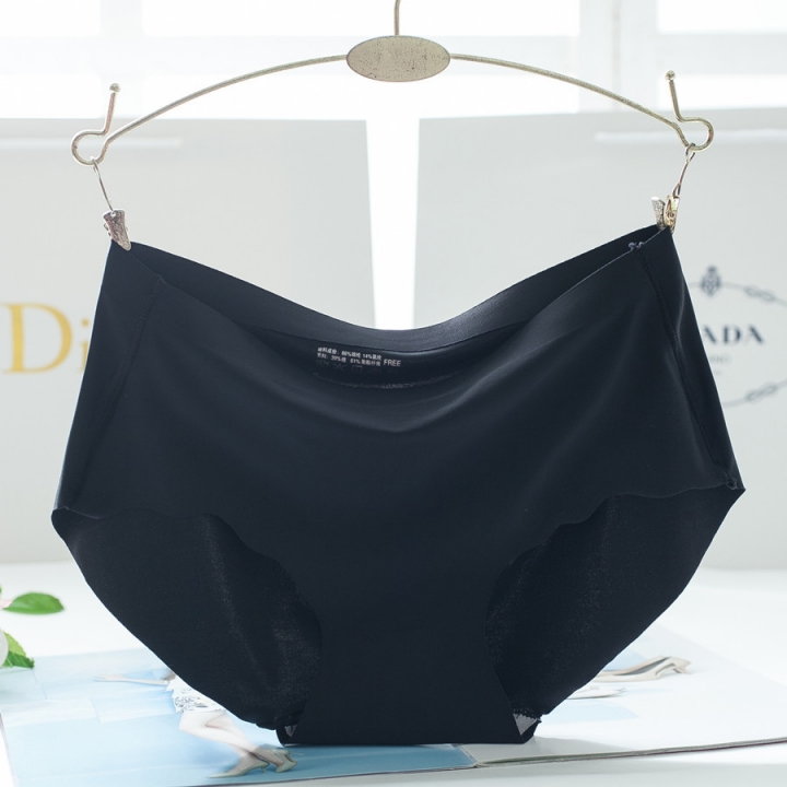 Ice silk No Trace Ms Underwear Seamless One Piece Women's Underwear