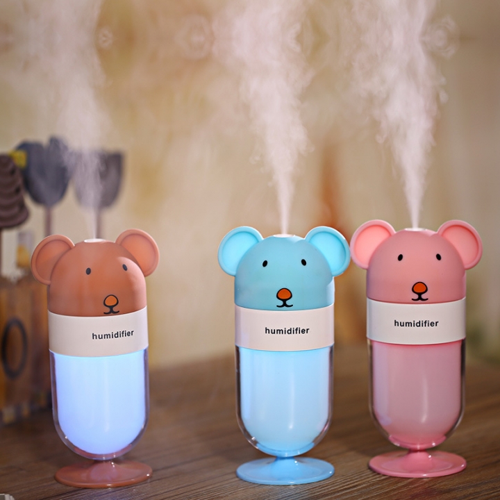 Creativity Meng Chong Humidifier Mini Desktop Office Household USB Humidifier