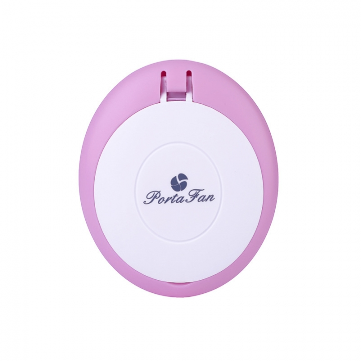 Creativity Eyelashes Hair Dryer Mini Mirror USB Fan Handheld Air Conditioning Fan