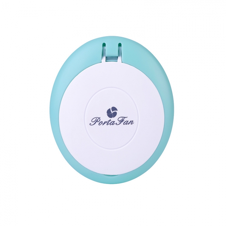 Creativity Eyelashes Hair Dryer Mini Mirror USB Fan Handheld Air Conditioning Fan