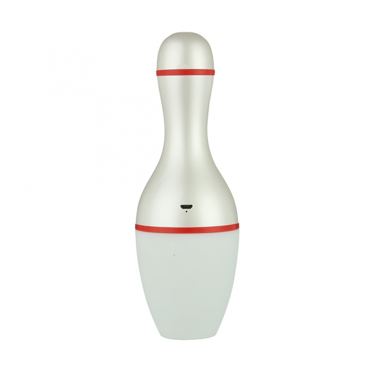 Creativity Bowling Humidifier Colorful Led Night light Mini Silent Spray Onboard USB Humidifier