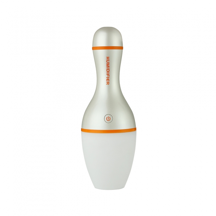 Creativity Bowling Humidifier Colorful Led Night light Mini Silent Spray Onboard USB Humidifier
