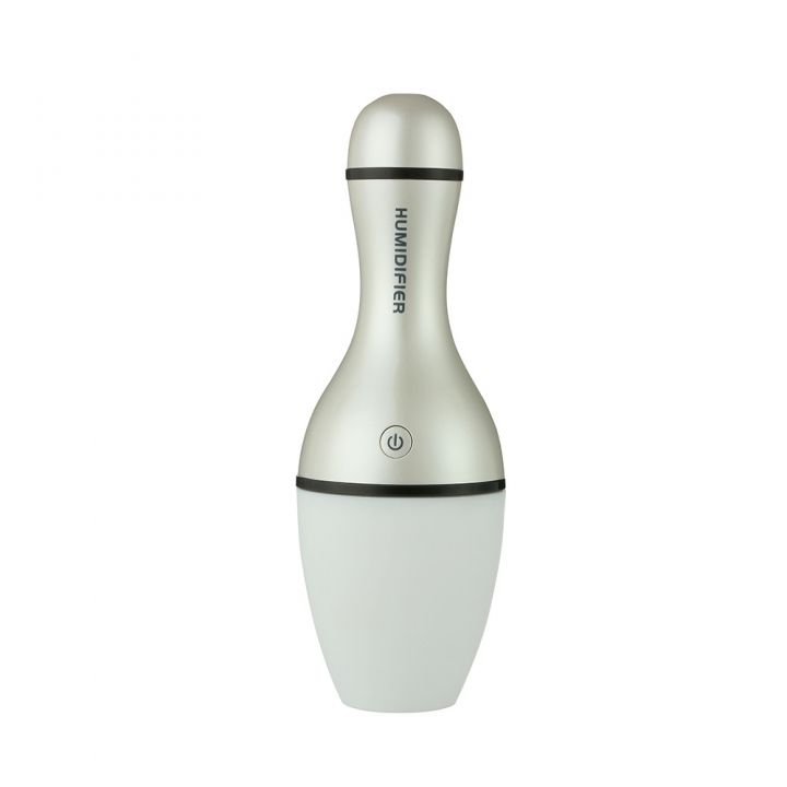 Creativity Bowling Humidifier Colorful Led Night light Mini Silent Spray Onboard USB Humidifier
