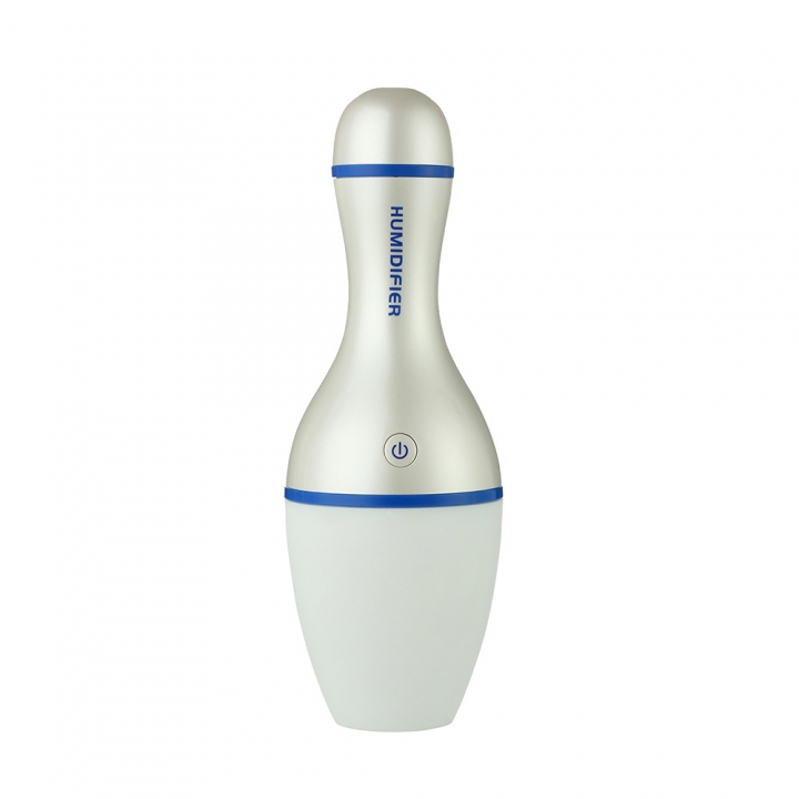 Creativity Bowling Humidifier Colorful Led Night light Mini Silent Spray Onboard USB Humidifier