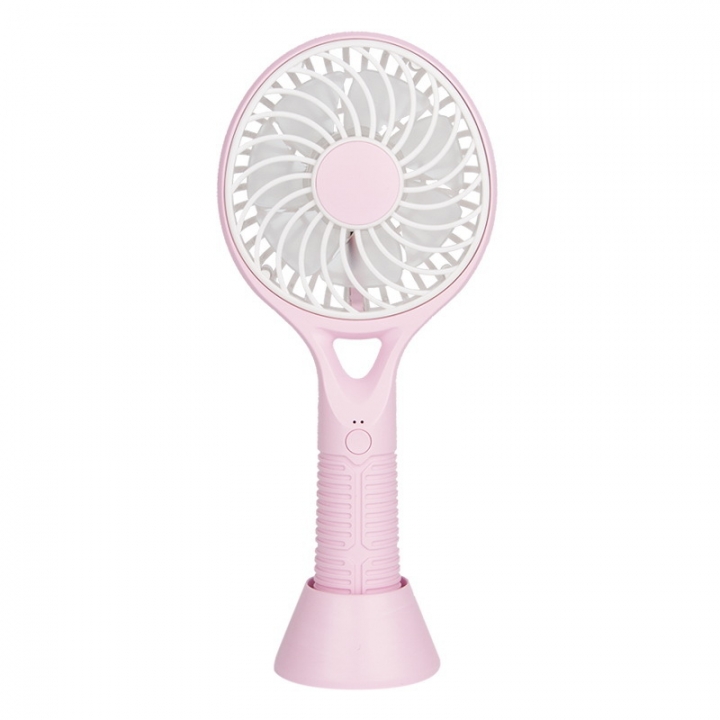 Creativity Tennis Fans Lightweight Portable Cool Artifact USB Movement Wind Beat Handheld Small Fan