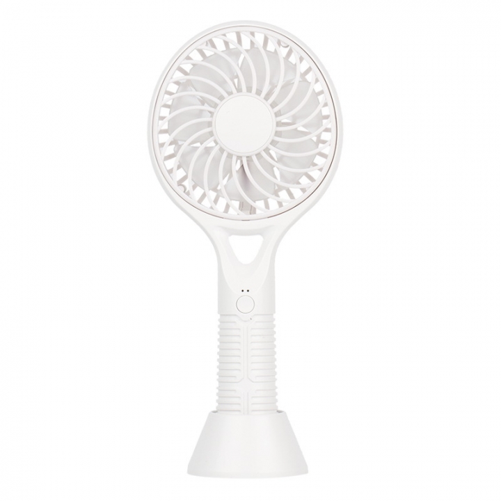 Creativity Tennis Fans Lightweight Portable Cool Artifact USB Movement Wind Beat Handheld Small Fan