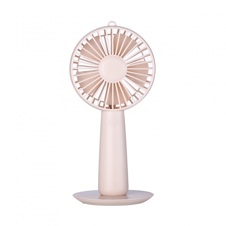 Creativity USB Mini Hand Mirror fan Cosmetic Mirror Dual Use Charging Desktop Portable Handheld fan