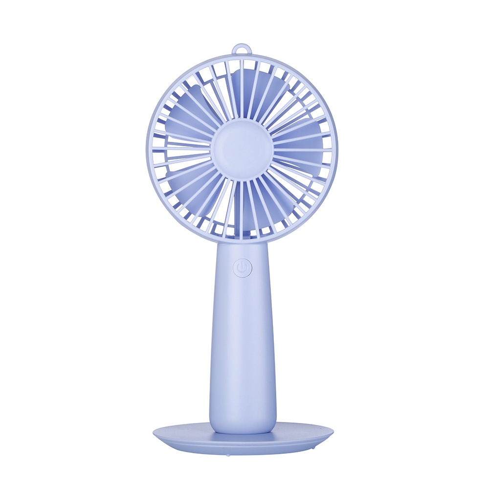 Creativity USB Mini Hand Mirror fan Cosmetic Mirror Dual Use Charging Desktop Portable Handheld fan