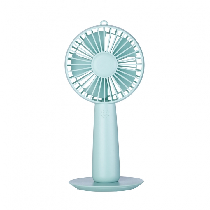 Creativity USB Mini Hand Mirror fan Cosmetic Mirror Dual Use Charging Desktop Portable Handheld fan