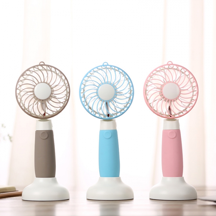 Creativity USB Fan Dorm Room Desktop Portable Charging Mini Handheld small fan
