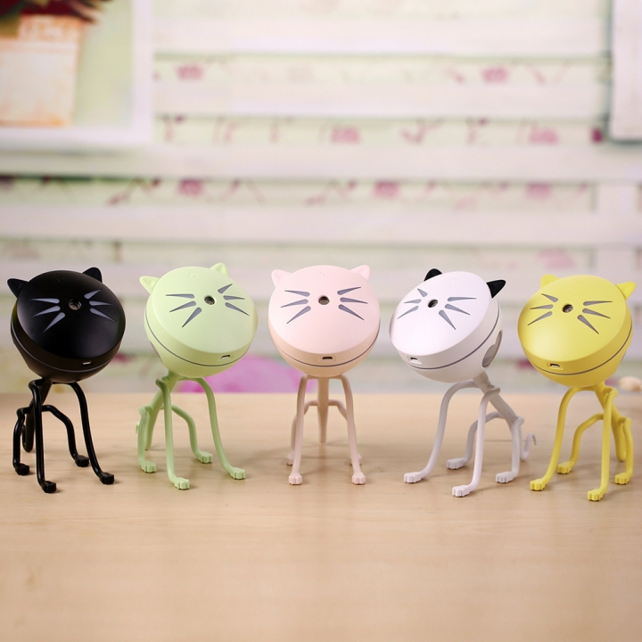 Creativity Meng Chong Humidifier USB Household Night light Silent Mini air Atomization Humidifier