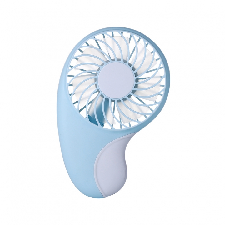 Creativity Blowing Eyelashes Fingernails Small Fan Daily Care USB Mini fan