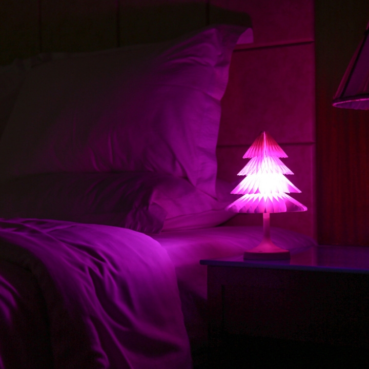 Creativity Christmas Tree USB Table Lamp Bedroom Led Night light Child Christmas gift
