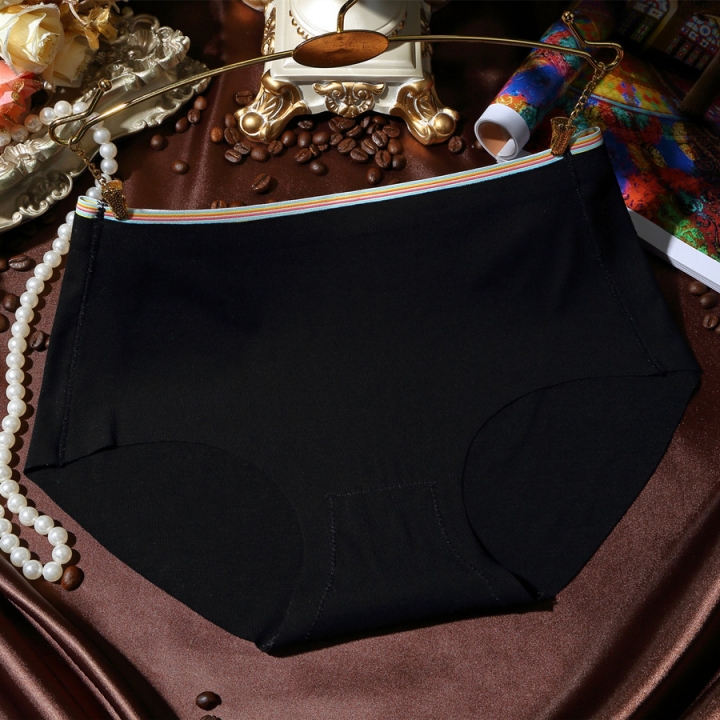 Seamless Double-sided Thread Ms Underwear One Piece No Trace color Women's Underwear