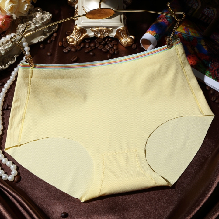 Seamless Double-sided Thread Ms Underwear One Piece No Trace color Women's Underwear