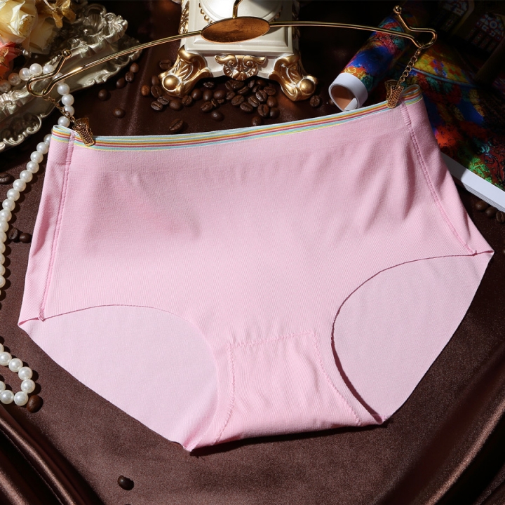 Seamless Double-sided Thread Ms Underwear One Piece No Trace color Women's Underwear