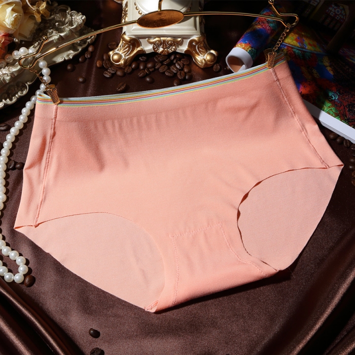 Seamless Double-sided Thread Ms Underwear One Piece No Trace color Women's Underwear
