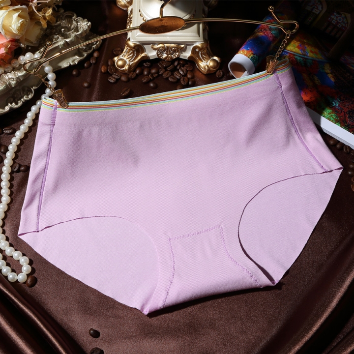 Seamless Double-sided Thread Ms Underwear One Piece No Trace color Women's Underwear
