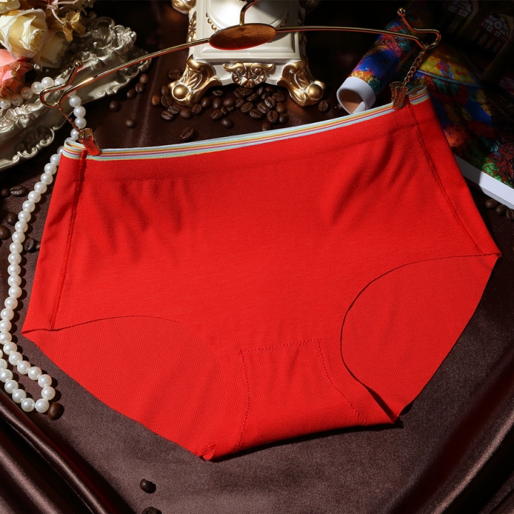 Seamless Double-sided Thread Ms Underwear One Piece No Trace color Women's Underwear
