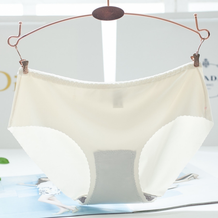 Ice silk No Trace Ms Underwear One Piece Women's Underwear Low Waist Underwear
