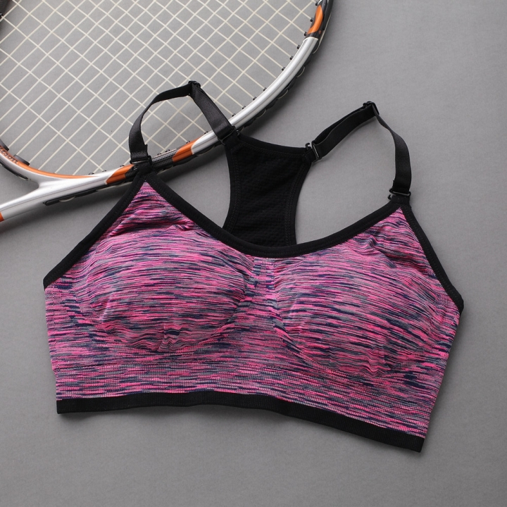 Comfortable No Rims Movement Shockproof Bra Run Fast drying Vest Yoga Workout clothes