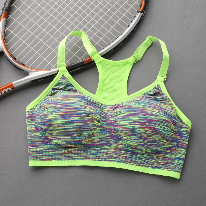 Comfortable No Rims Movement Shockproof Bra Run Fast drying Vest Yoga Workout clothes