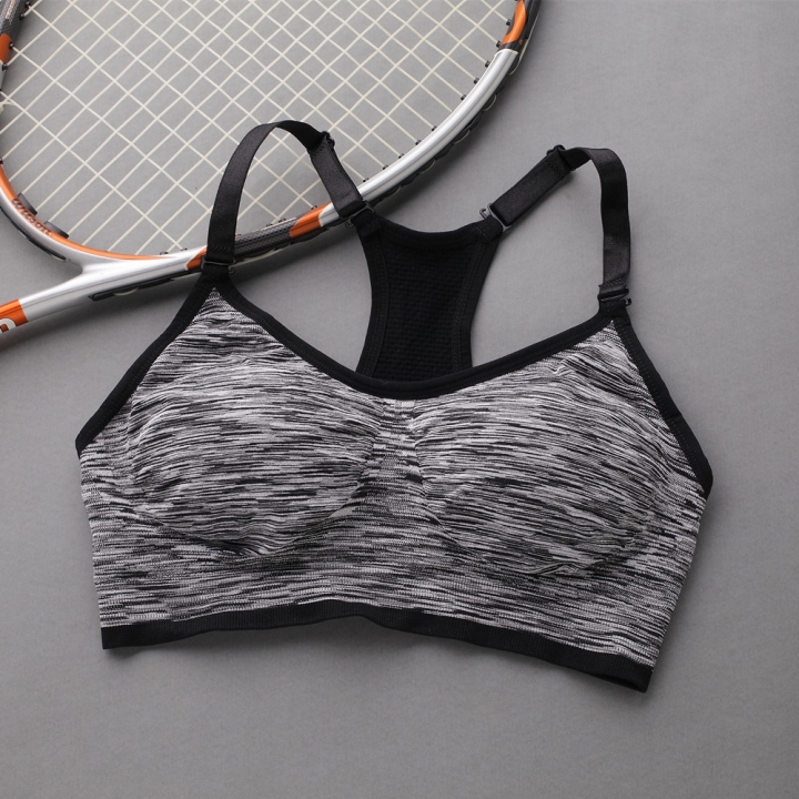 Comfortable No Rims Movement Shockproof Bra Run Fast drying Vest Yoga Workout clothes