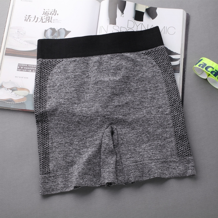 Ms Five Points Yoga Pants High Elasticity Hips Tight Sweatpants Casual Shorts