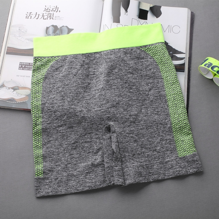 Ms Five Points Yoga Pants High Elasticity Hips Tight Sweatpants Casual Shorts