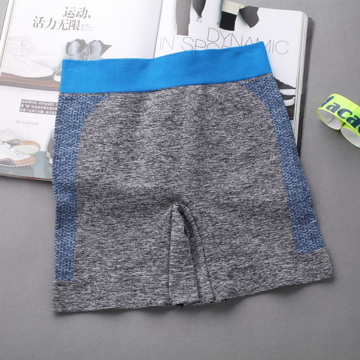 Ms Five Points Yoga Pants High Elasticity Hips Tight Sweatpants Casual Shorts