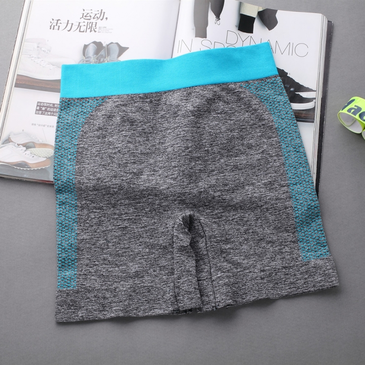 Ms Five Points Yoga Pants High Elasticity Hips Tight Sweatpants Casual Shorts