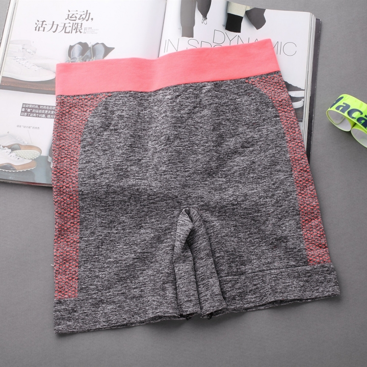 Ms Five Points Yoga Pants High Elasticity Hips Tight Sweatpants Casual Shorts