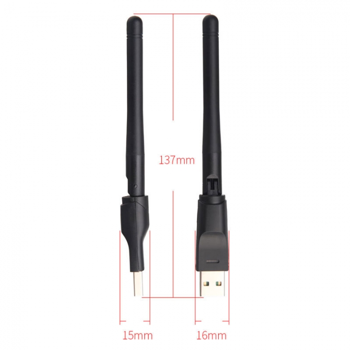 Portable Wifi Wireless Network Card USB Receiver Notebook Computer Wireless Signal Network Card