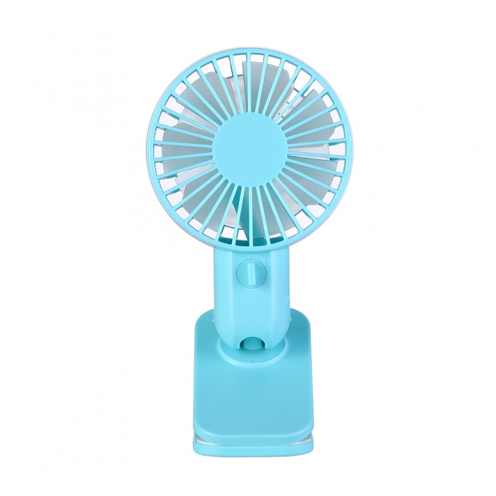 Desktop Portable Baby Car Clip Fan Silent Student Dorm Room USB Futaba Small Fan