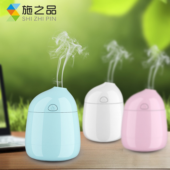 Macaron Humidifier indoor Household Anti-drying Portable Mini USB Aromatherapy Machine