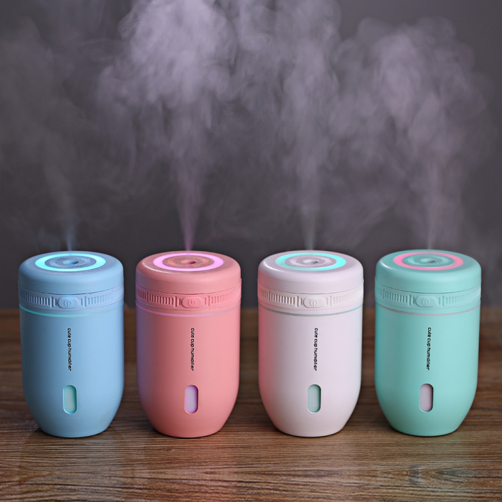 Colorful Night lights Mini Ultrasound USB Humidifier Household Desktop Silent Amount of Fog
