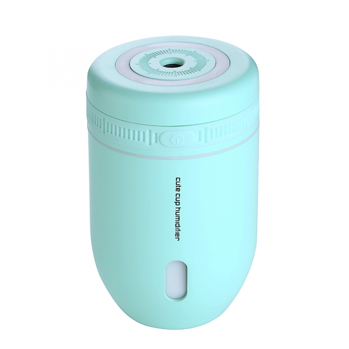 Colorful Night lights Mini Ultrasound USB Humidifier Household Desktop Silent Amount of Fog