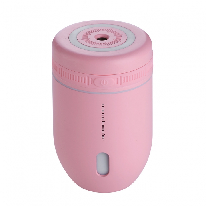 Colorful Night lights Mini Ultrasound USB Humidifier Household Desktop Silent Amount of Fog