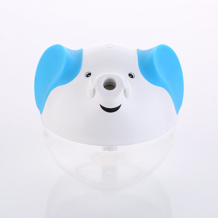 Auspicious icons Humidifier USB Mini Household led Luminous Air Filter