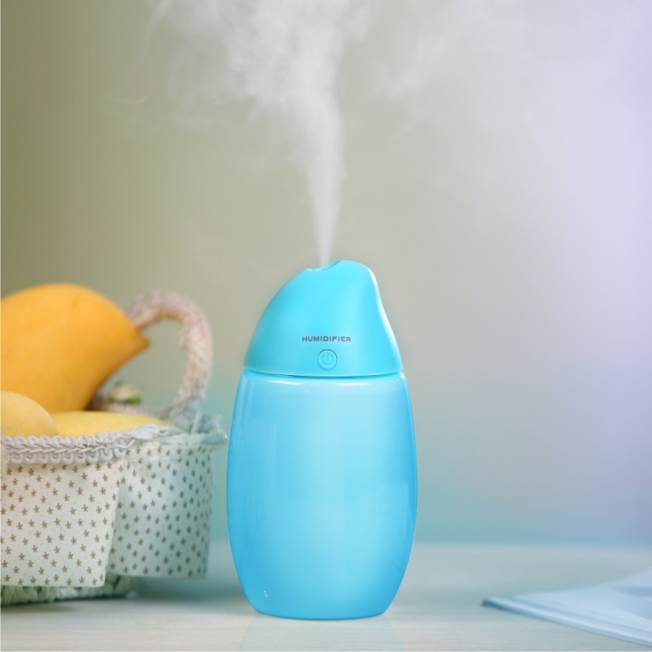 Mango Humidifier Colorful Night lights Desktop Mini Household Creativity USB air filter