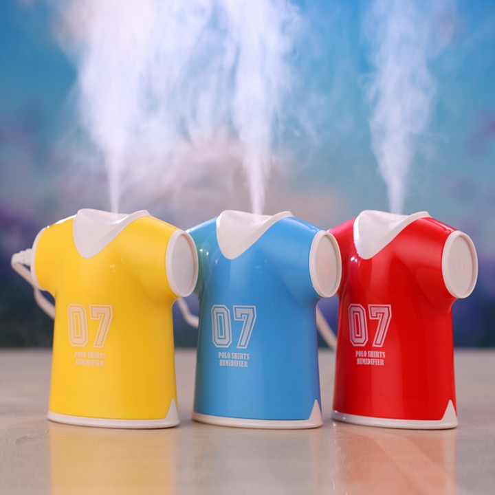 Creativity Jersey Humidifier Household USB Mini Air Filter Office Humidifier