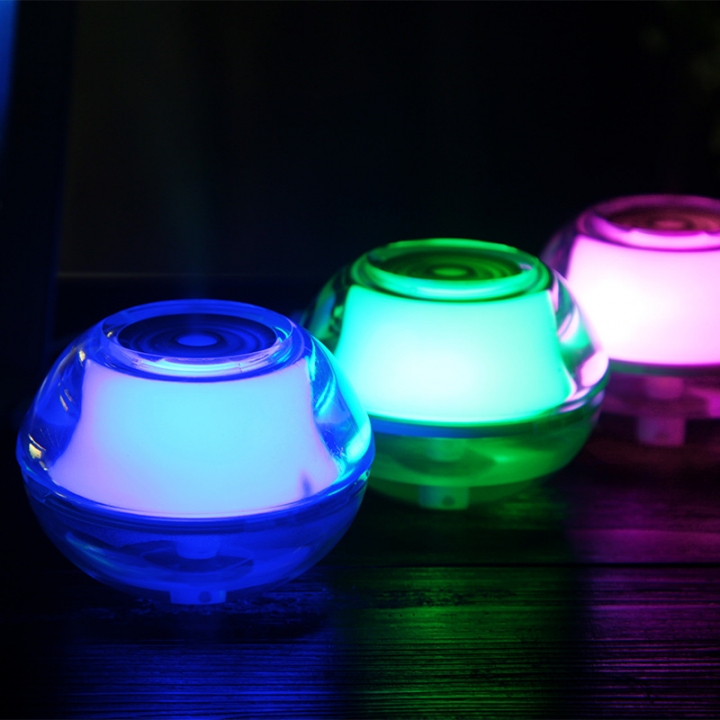 Crystal Night light USB Mini Humidifier Household Mini Air Purifying Humidifier