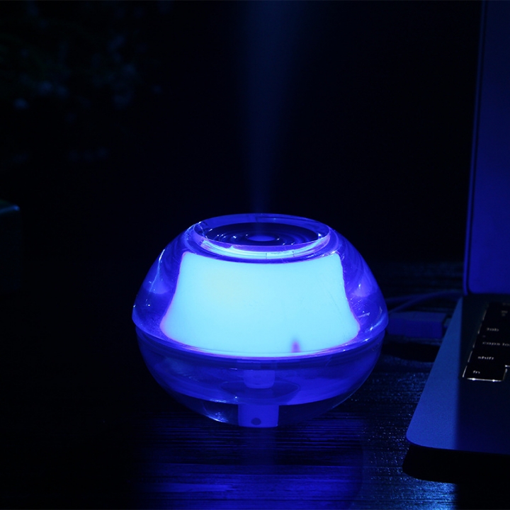 Crystal Night light USB Mini Humidifier Household Mini Air Purifying Humidifier