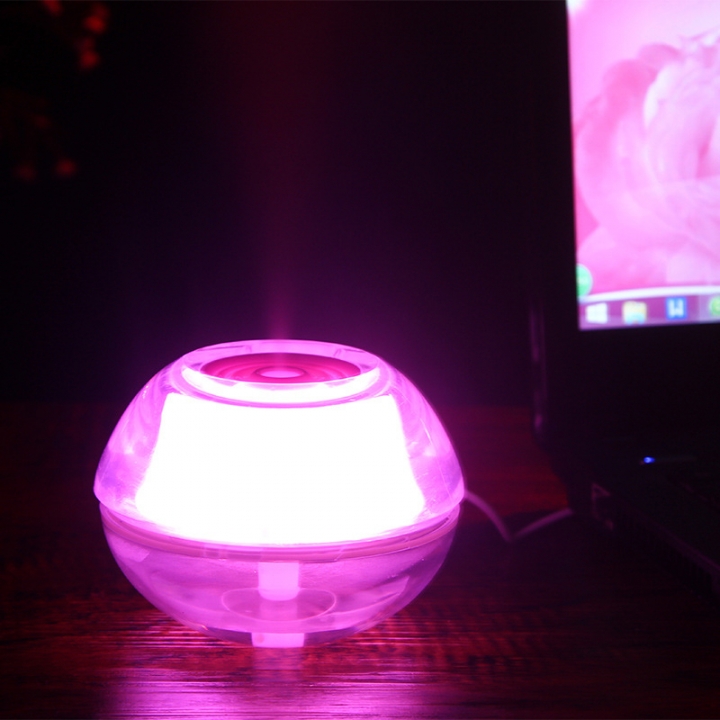 Crystal Night light USB Mini Humidifier Household Mini Air Purifying Humidifier