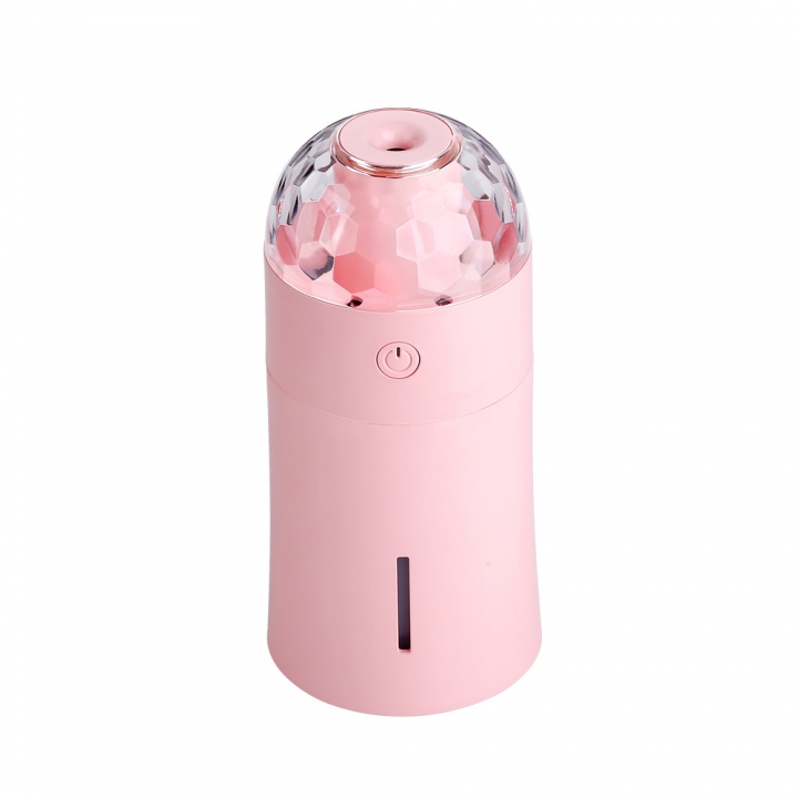 Onboard Magic Lights Mini USB Student Dorm Room Office Desktop Silent Humidifier