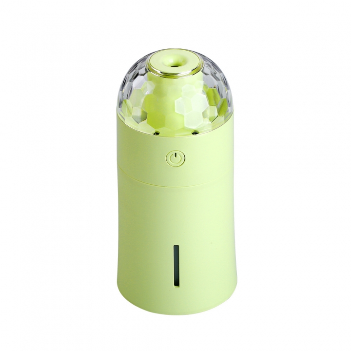 Onboard Magic Lights Mini USB Student Dorm Room Office Desktop Silent Humidifier